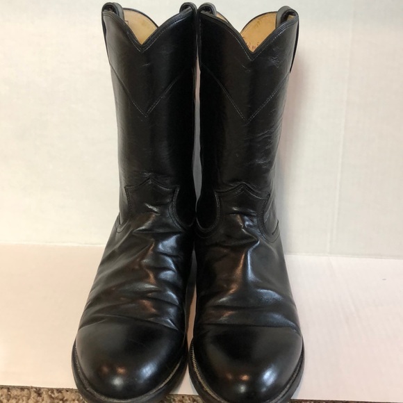 Justin Boots Other - Justin Black Boot size 8D